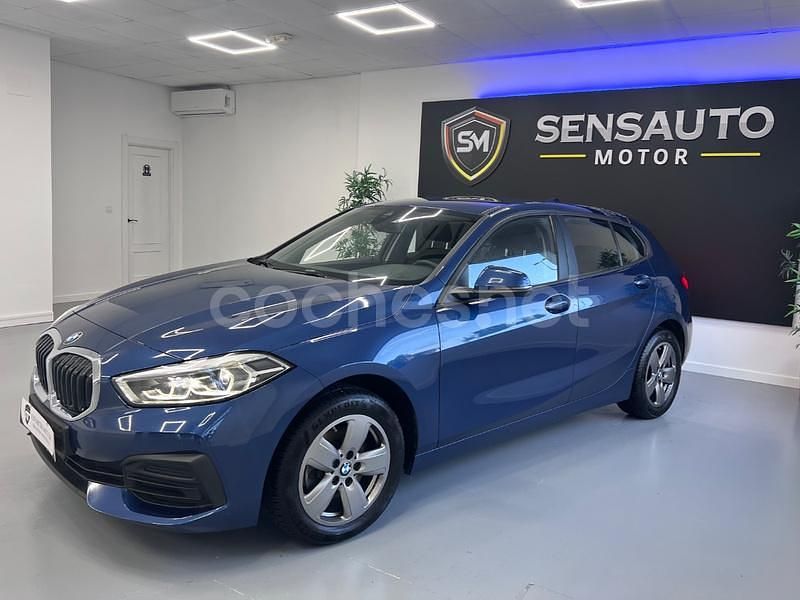Usado BMW 116 116 CV (85 kW) 2022 Azul Utilitario