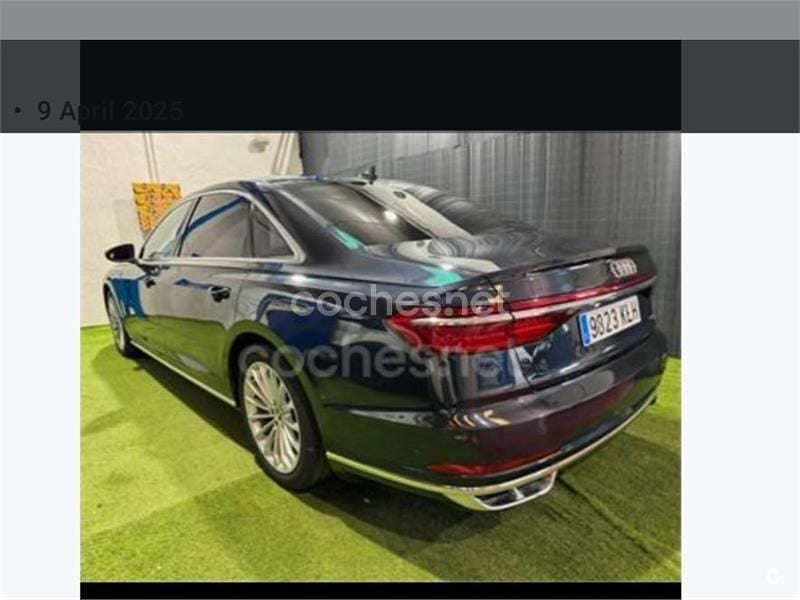 Usado Audi A8L 340 CV (250 kW) 2018 Azul Berlina