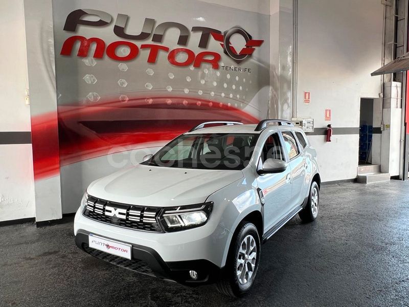 Blanco Usado 2023 Dacia Duster Expression SUV | 17.500 € (Buen precio) - Imagen 1/4