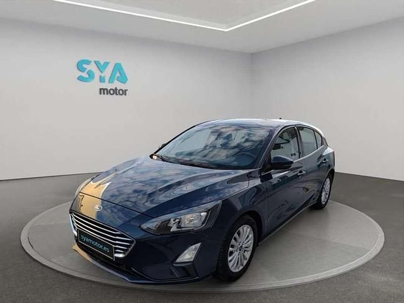 Brugt Ford Focus Trend+ 120 HK (88 kW) 2020 Blå Sedan