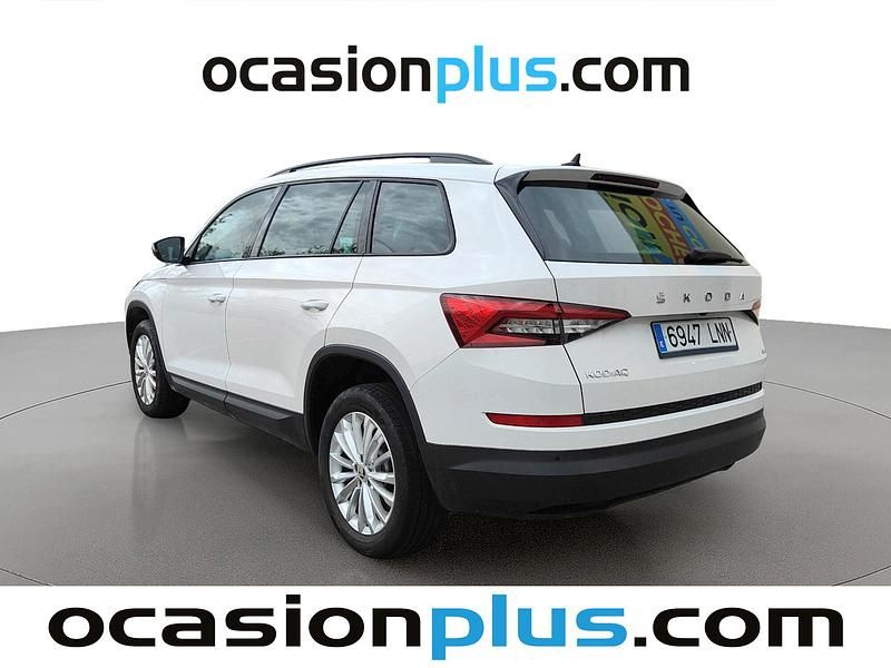 Usado Skoda Kodiaq Ambition 150 CV (110 kW) 2021 Blanco SUV