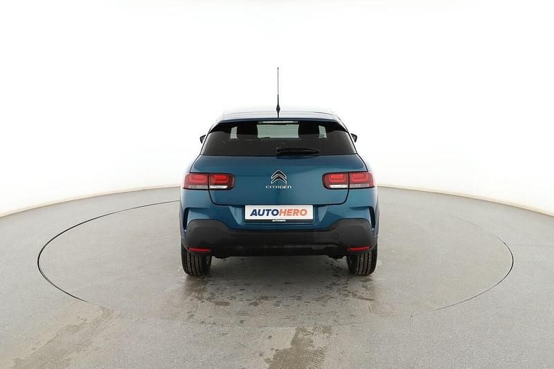 Brugt Citroën C4 Feel 110 HK (80 kW) 2018 Blå SUV