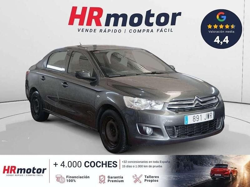 Usado Citroën C-Elysee I 83 CV (61 kW) 2017 Gris Berlina