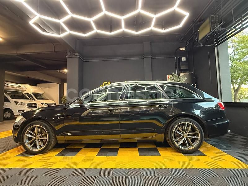 Käytetty Audi A6 313 HP (230 kW) 2013 Musta Farmari