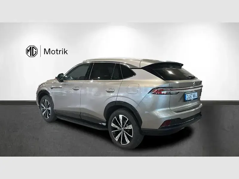 Usado MG EHS Luxury 258 CV (189 kW) 2024 Gris / plata SUV