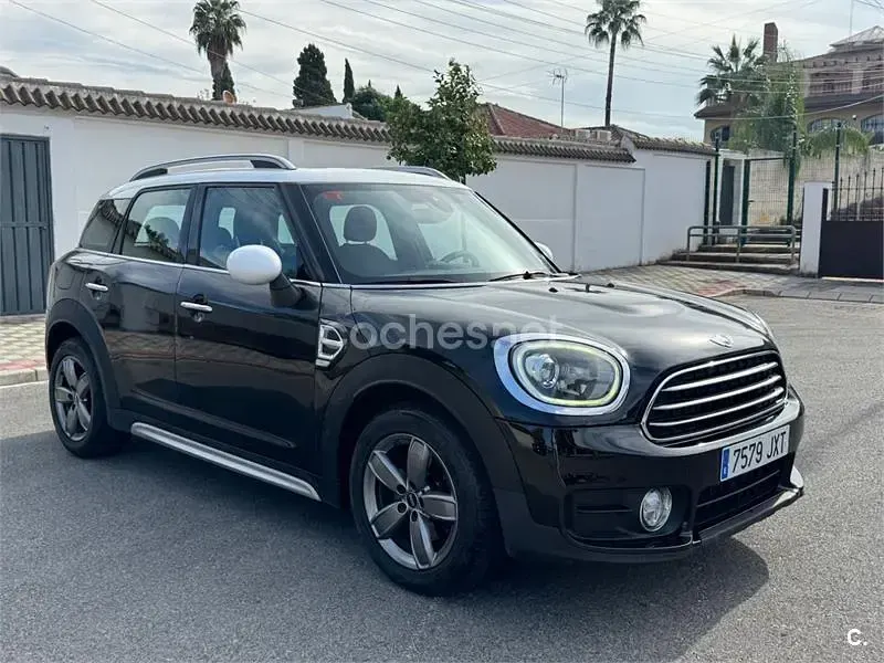 Usado Mini Cooper D Countryman 150 CV (110 kW) 2017 Negro SUV