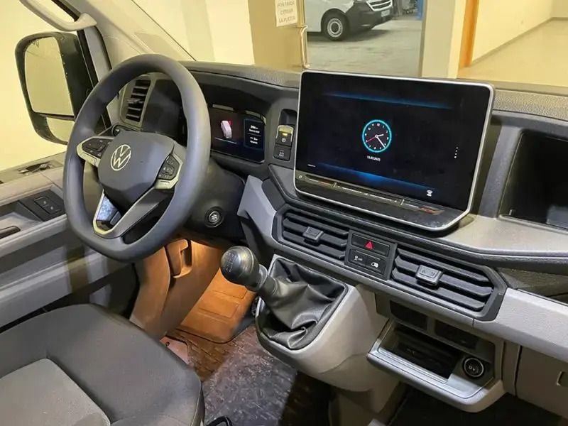 Usado VW Crafter 140 CV (102 kW) 2024 Blanco Van
