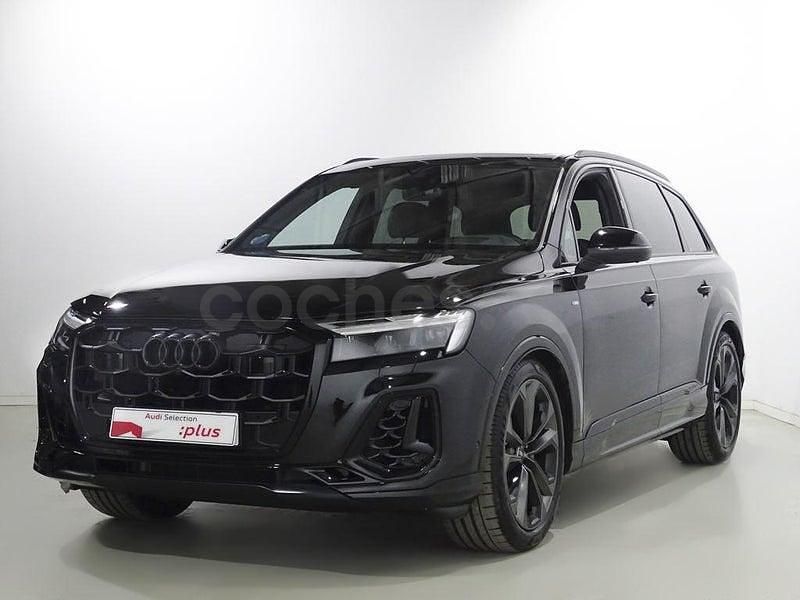 Usado Audi Q7 Premium 286 CV (210 kW) 2025 Negro SUV