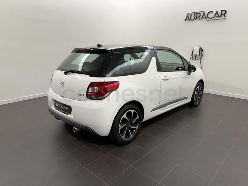 Usado DS Automobiles DS3 82 CV (60 kW) 2018 Blanco Berlina