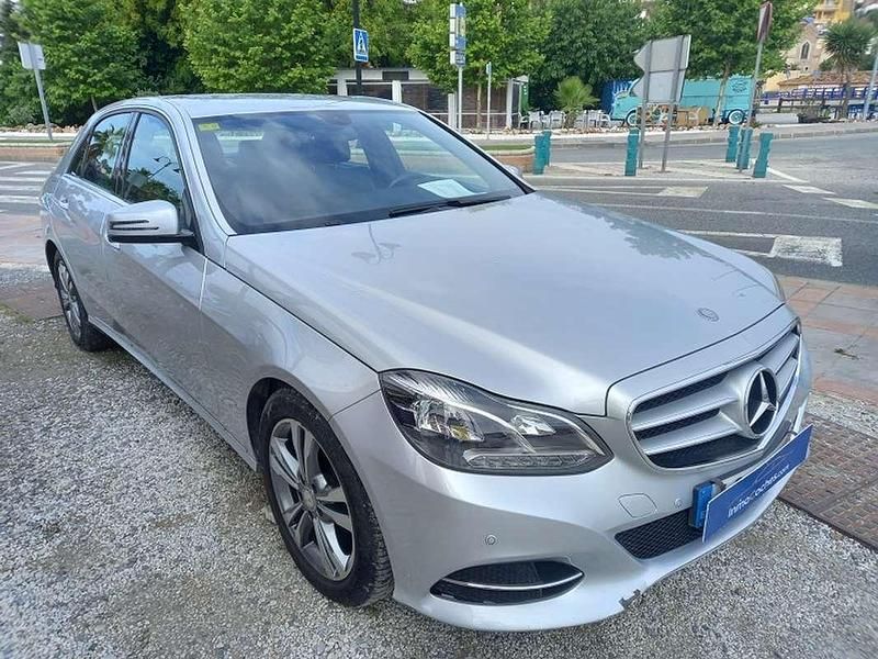 Gris Usado 2016 Mercedes E220 Elegance Berlina | 15.999 € (Precio justo) - Imagen 1/4