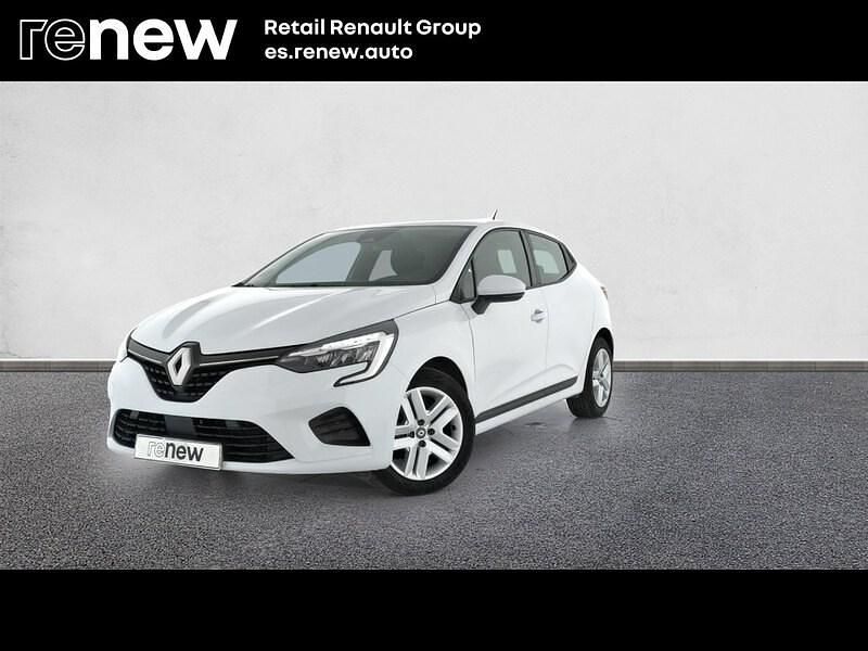 Blanco Usado 2022 Renault Clio V Intens Berlina | 10.890 € (Super precio) - Imagen 1/4