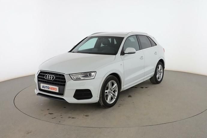 Blanco Usado 2016 Audi Q3 Sport SUV | 17.199 € (Precio justo) - Imagen 1/3
