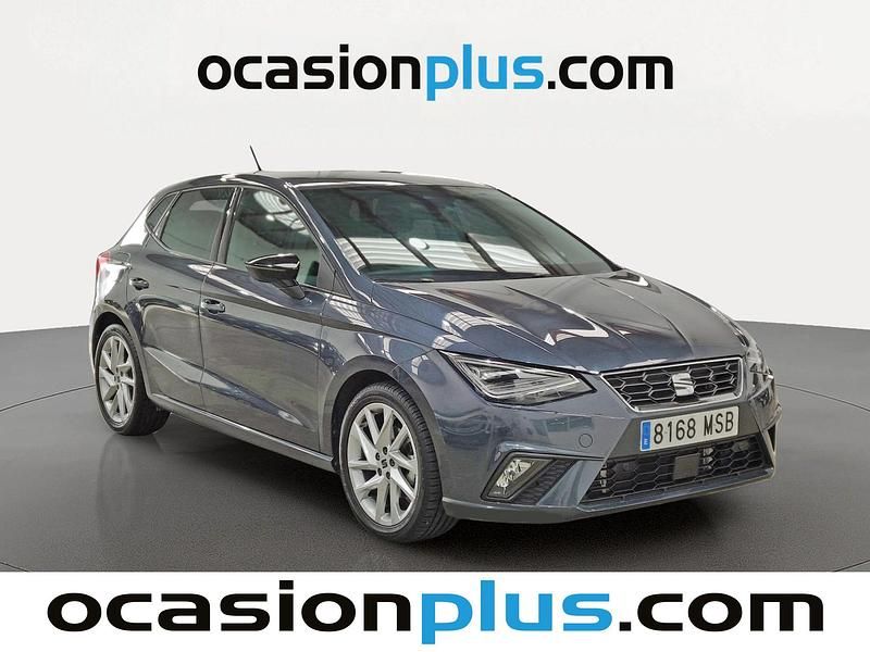 Usado Seat Ibiza FR 150 CV (110 kW) 2024 Gris Utilitario