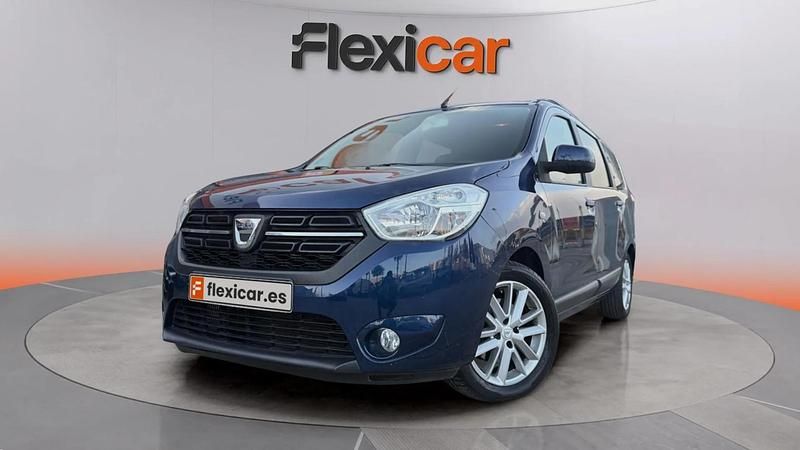 Usado Dacia Lodgy Lauréate 116 CV (85 kW) 2017 Azul Monovolumen