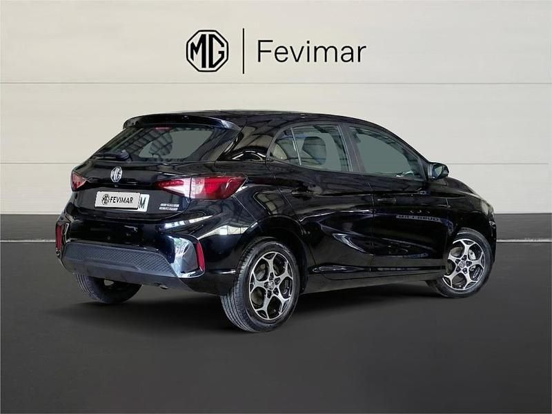 Usado MG MG3 Comfort 195 CV (143 kW) 2024 Negro Utilitario