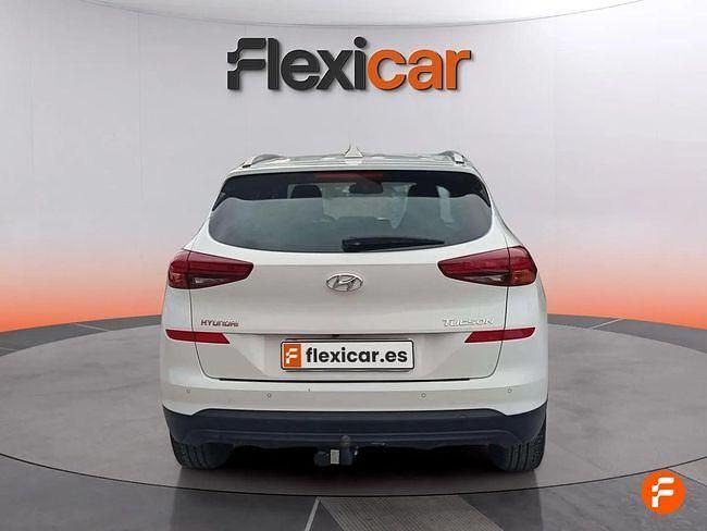 Usado Hyundai Tucson 132 CV (97 kW) 2019 Blanco SUV