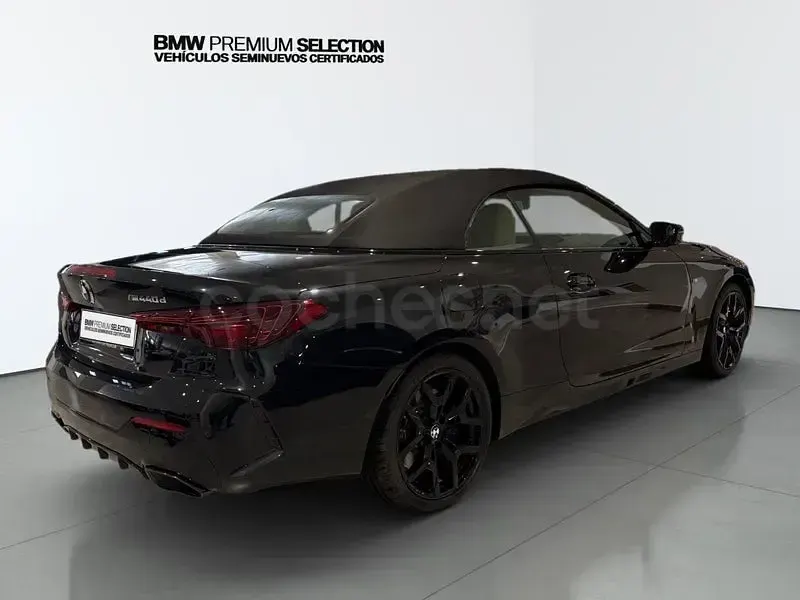 Nowe BMW M440 Comfort Edition 340 KM (250 kW) 2025 Czarny Sedan/Limuzyna