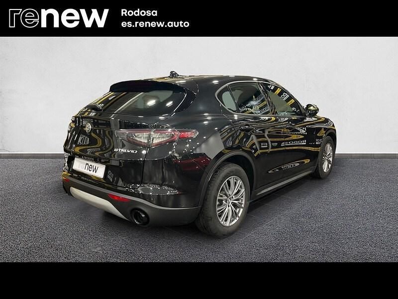 Usado Alfa Romeo Stelvio Super 160 CV (117 kW) 2023 Negro SUV