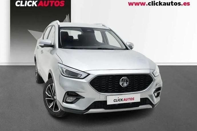 Usado MG ZS Luxury 106 CV (77 kW) 2025 Negro SUV