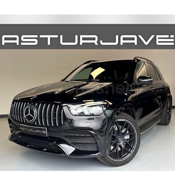 Usado Mercedes GLE53 AMG AMG 435 CV (319 kW) 2020 Azul SUV