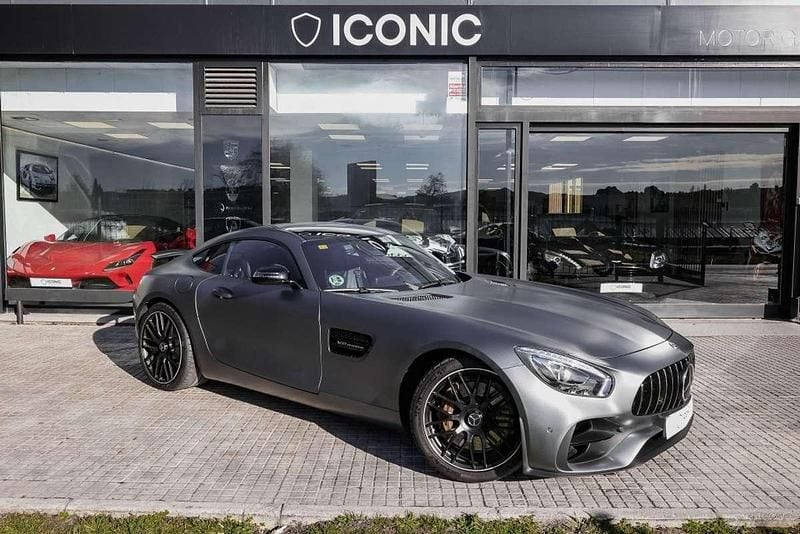 Usado Mercedes AMG GT AMG 476 CV (350 kW) 2018 Gris Coupe