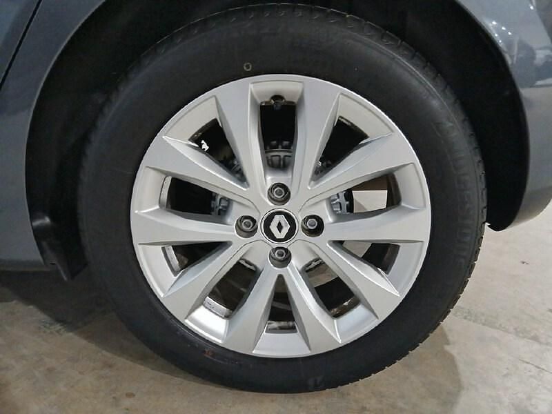 Usado Renault Clio V Zen 90 CV (66 kW) 2021 Gris Berlina