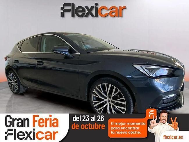 Gris Usado 2021 Seat Leon XCELLENCE Utilitario | 20.970 € (Precio justo) - Imagen 1/4