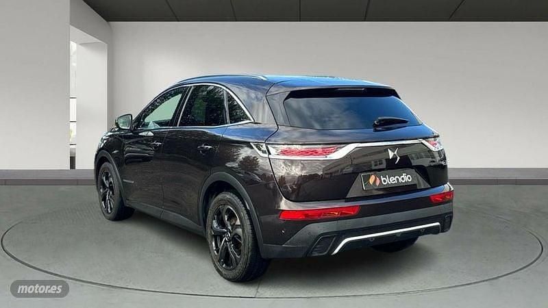 Usado DS Automobiles DS7 Crossback So Chic 130 CV (95 kW) 2018 Granate SUV
