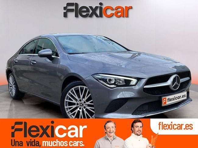 Gris Usado 2021 Mercedes CLA250e Berlina | 26.490 € (Precio justo) - Imagen 1/4