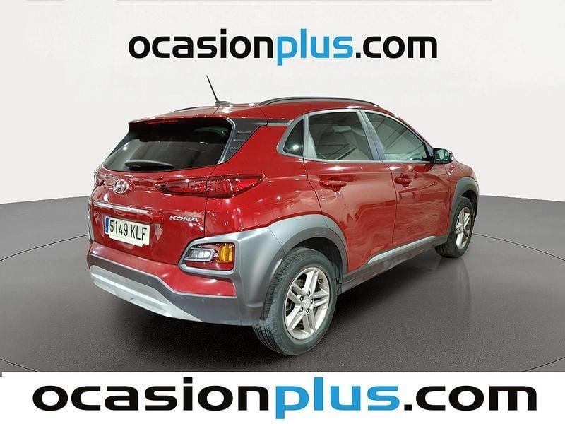 Usado Hyundai Kona 120 CV (88 kW) 2018 Rojo SUV