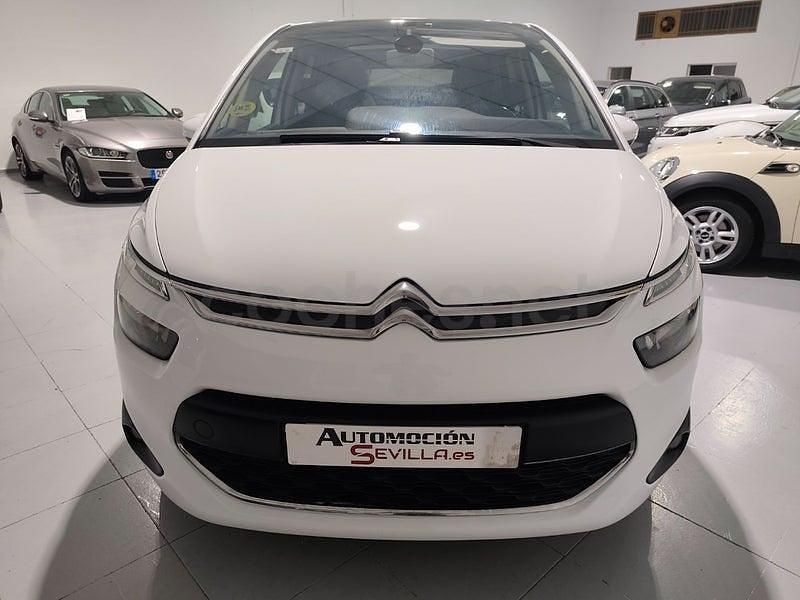 Usado Citroën C4 Picasso Exclusive 115 CV (84 kW) 2015 Blanco Monovolumen