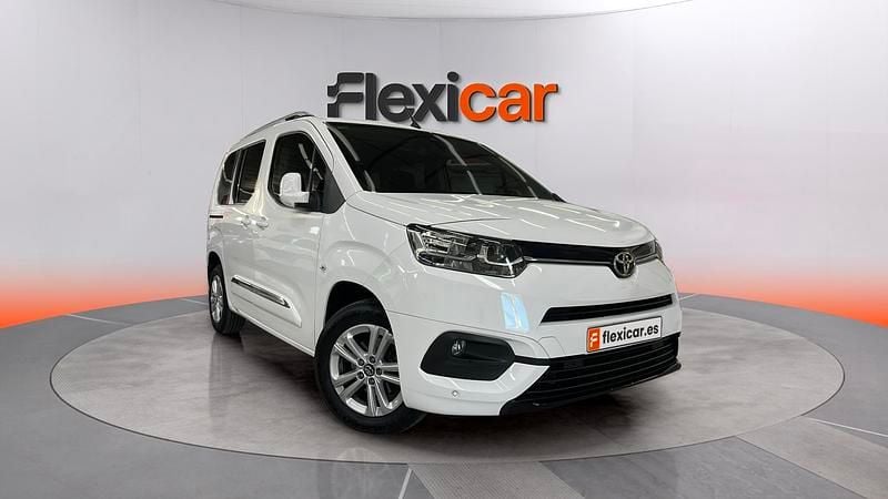 Usado Toyota Proace Verso Active 110 CV (80 kW) 2021 Blanco Familiar