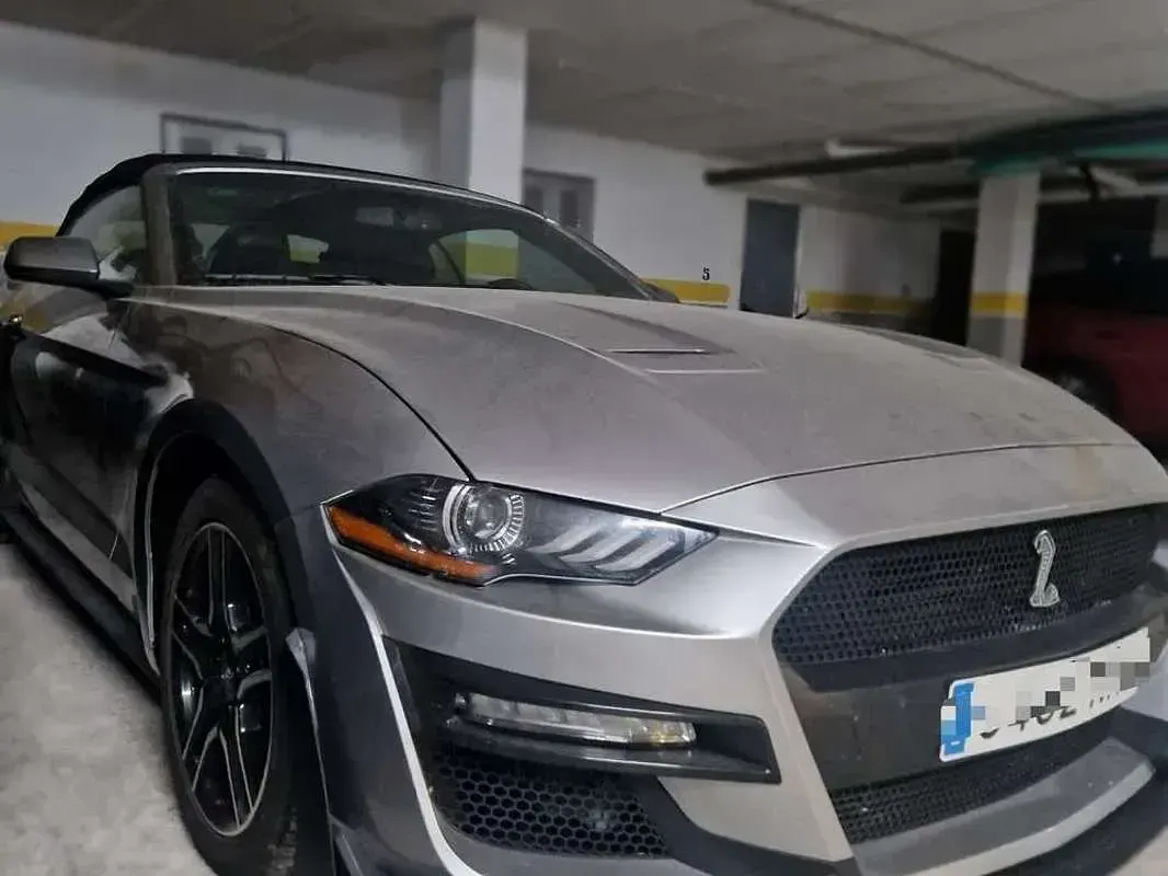 Usado Ford Mustang Convertible 291 CV (214 kW) 2020 Gris Descapotable
