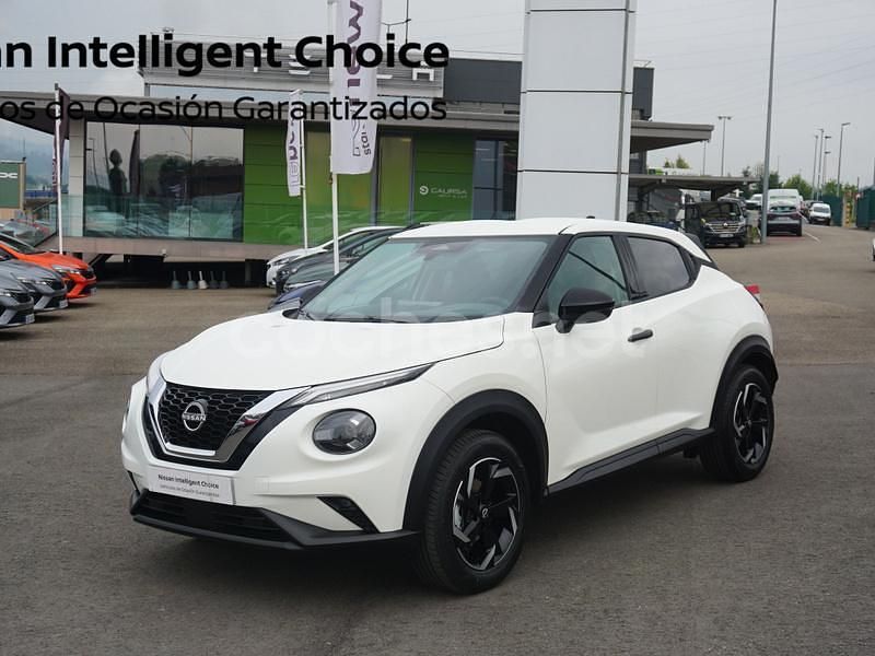 Sapporo white Nuevo 2025 Nissan Juke Acenta SUV | 22.700 € (Precio justo) - Imagen 1/4