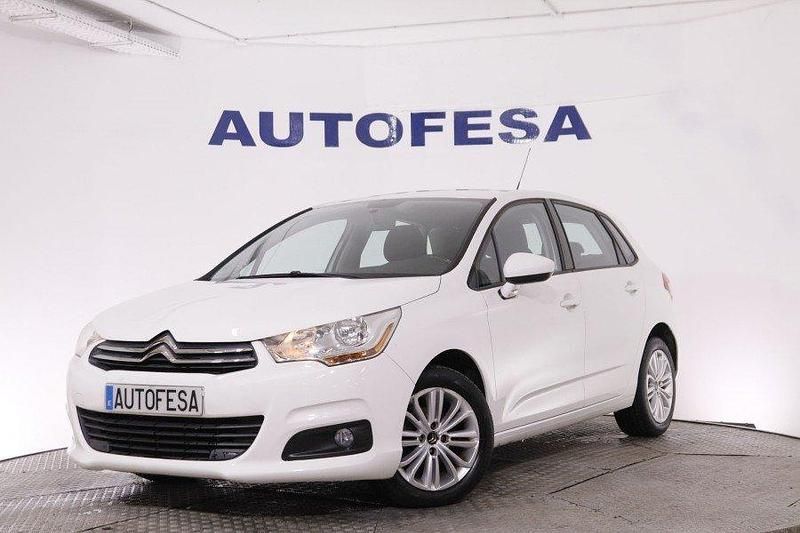 Usado Citroën C4 Comfort 95 CV (69 kW) 2014 Blanco Utilitario