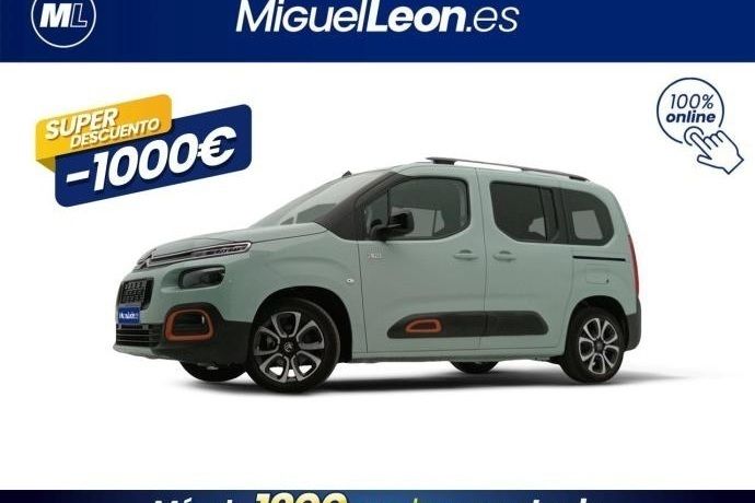 Usado 2019 Citroën Berlingo PureTech Monovolumen | 17.985 € (Un poco caro) - Imagen 1/3