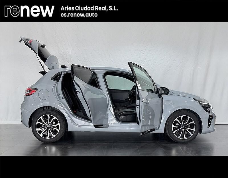 Begagnad Renault Clio V Techno 90 HK (66 kW) 2024 Grå Sedan