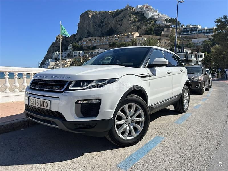Usado Land Rover Range Rover evoque SE 150 CV (110 kW) 2017 Blanco SUV