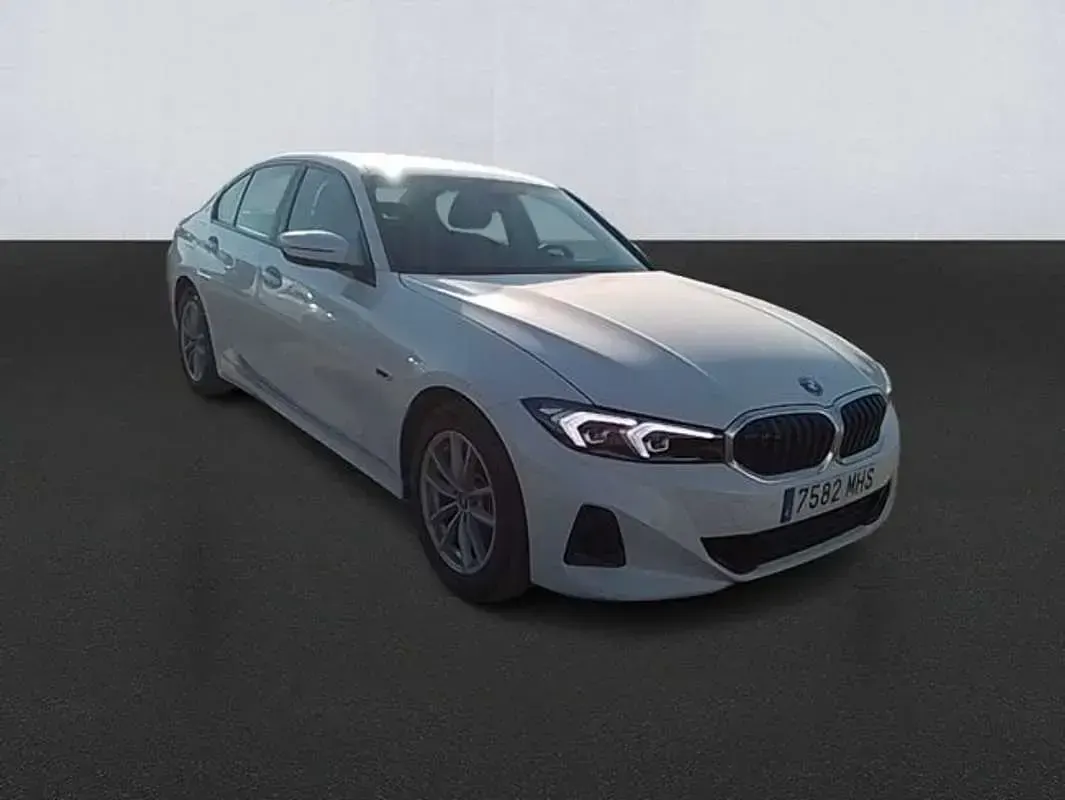 Usado BMW 320e 204 CV (150 kW) 2023 Blanco Berlina