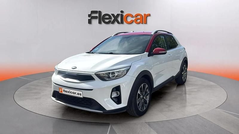 Usado Kia Stonic 120 CV (88 kW) 2018 Blanco SUV