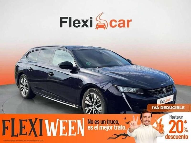 Azul Usado 2022 Peugeot 508 Allure Familiar | 17.790 € (Precio justo) - Imagen 1/4