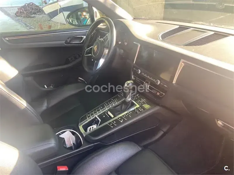 Usado Porsche Macan S 354 CV (260 kW) 2019 Negro SUV