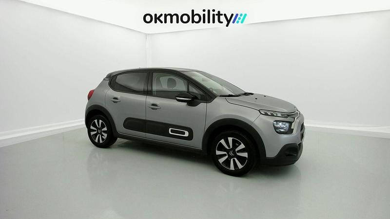 Usado Citroën C3 83 CV (61 kW) 2024 Gris acero / negro