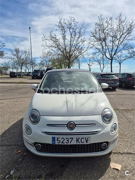 Usado Fiat 500 Mirror 69 CV (50 kW) 2017 Blanco Berlina