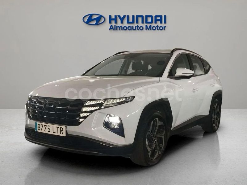 Polar white Usado 2021 Hyundai Tucson SUV | 29.900 € (Precio justo) - Imagen 1/4