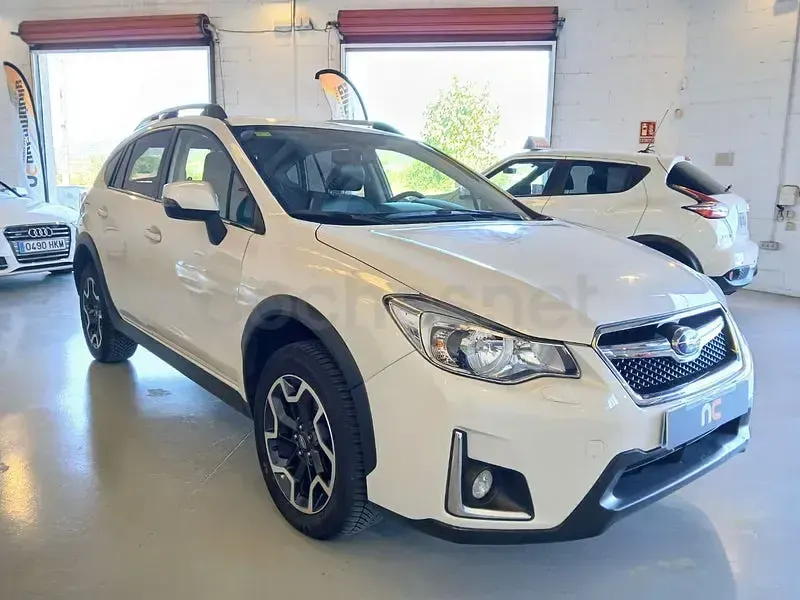 Usado Subaru XV 150 CV (110 kW) 2016 Blanco SUV