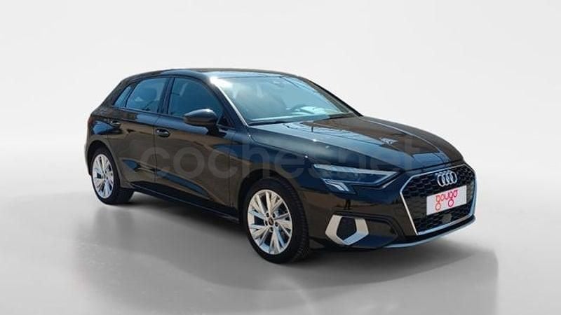Usado Audi A3 Ambiente 204 CV (150 kW) 2024 Negro Berlina