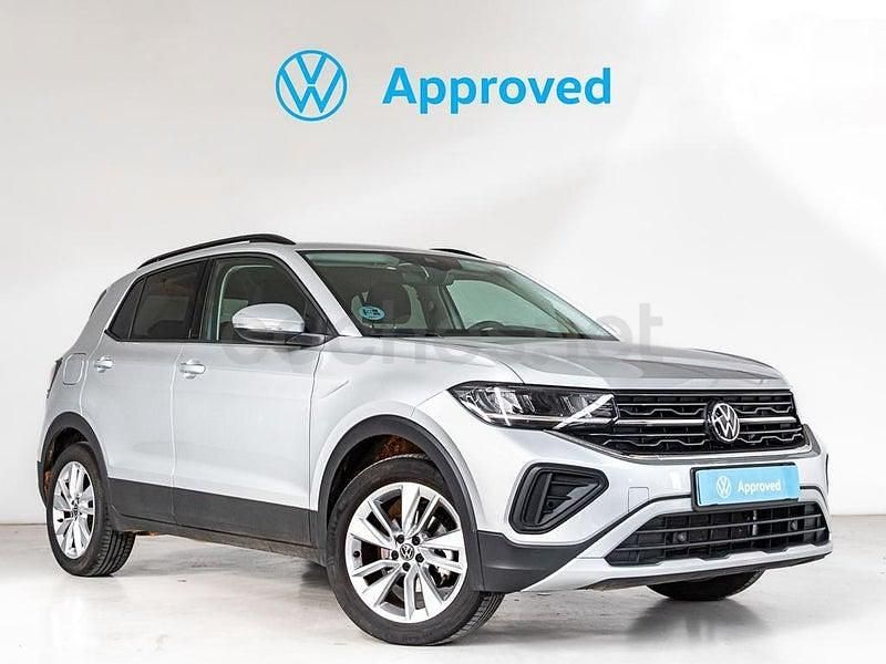 Usado VW T-Cross Life 115 CV (84 kW) 2025 Gris / plata SUV