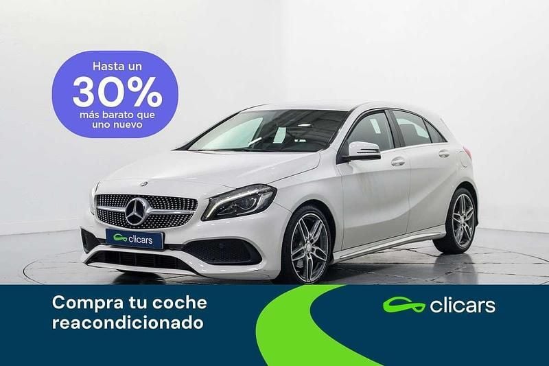 Blanco Usado 2017 Mercedes A200 Utilitario | 18.090 € (Precio justo) - Imagen 1/4
