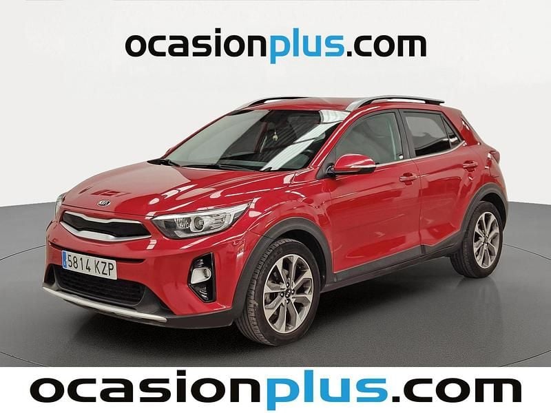 Usado Kia Stonic 120 HP (88 kW) 2019 Vermelho SUV